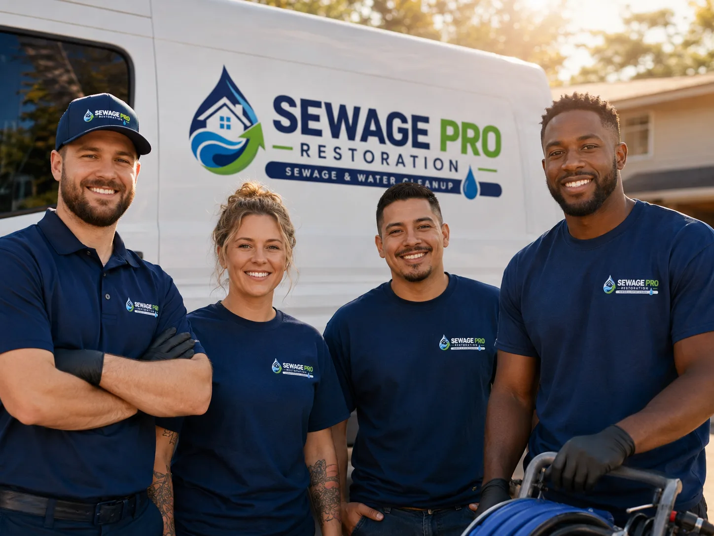 Sewage Cleanup Services company in Baytown, TX